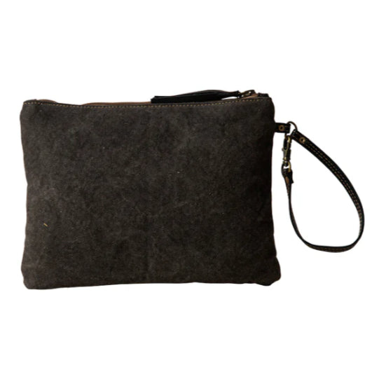 Cattle Drive Wristlet Myra Pouch