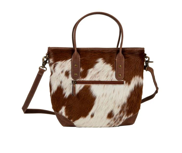 Cullom Trail Hair-on Hide Leather Hair-On Myra Bag