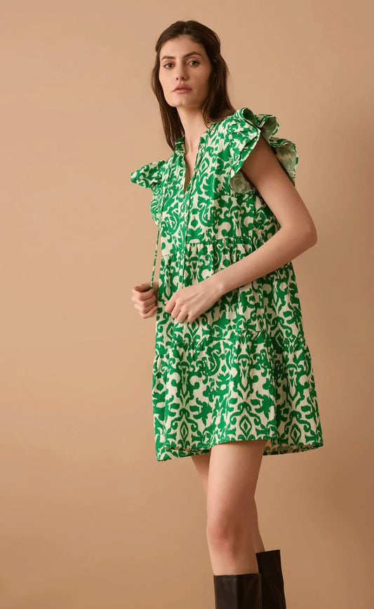 Natalie Green Dress