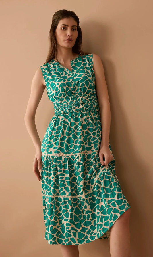 Destiny Empire Waist Dress