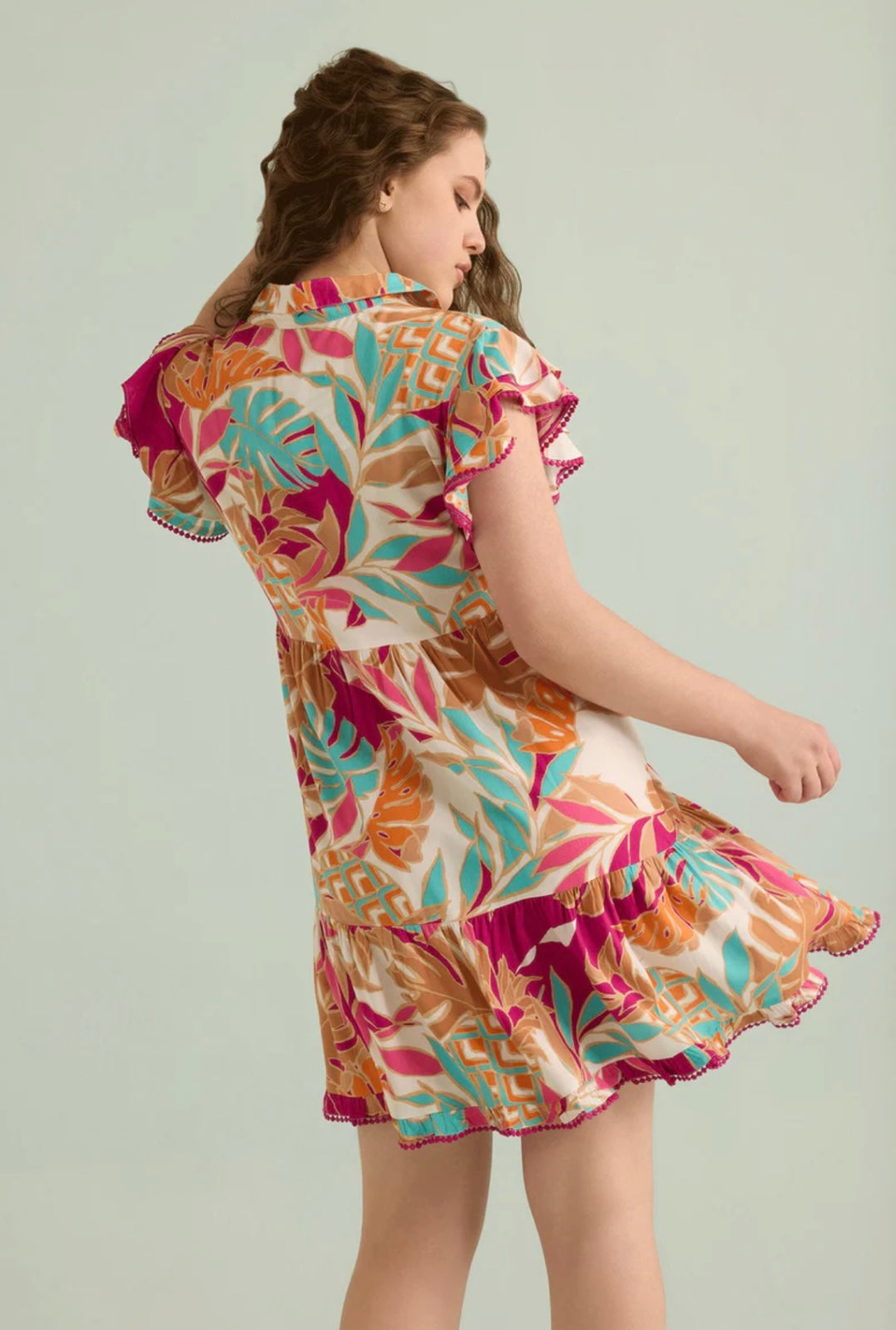 Tropical Paradise Dress