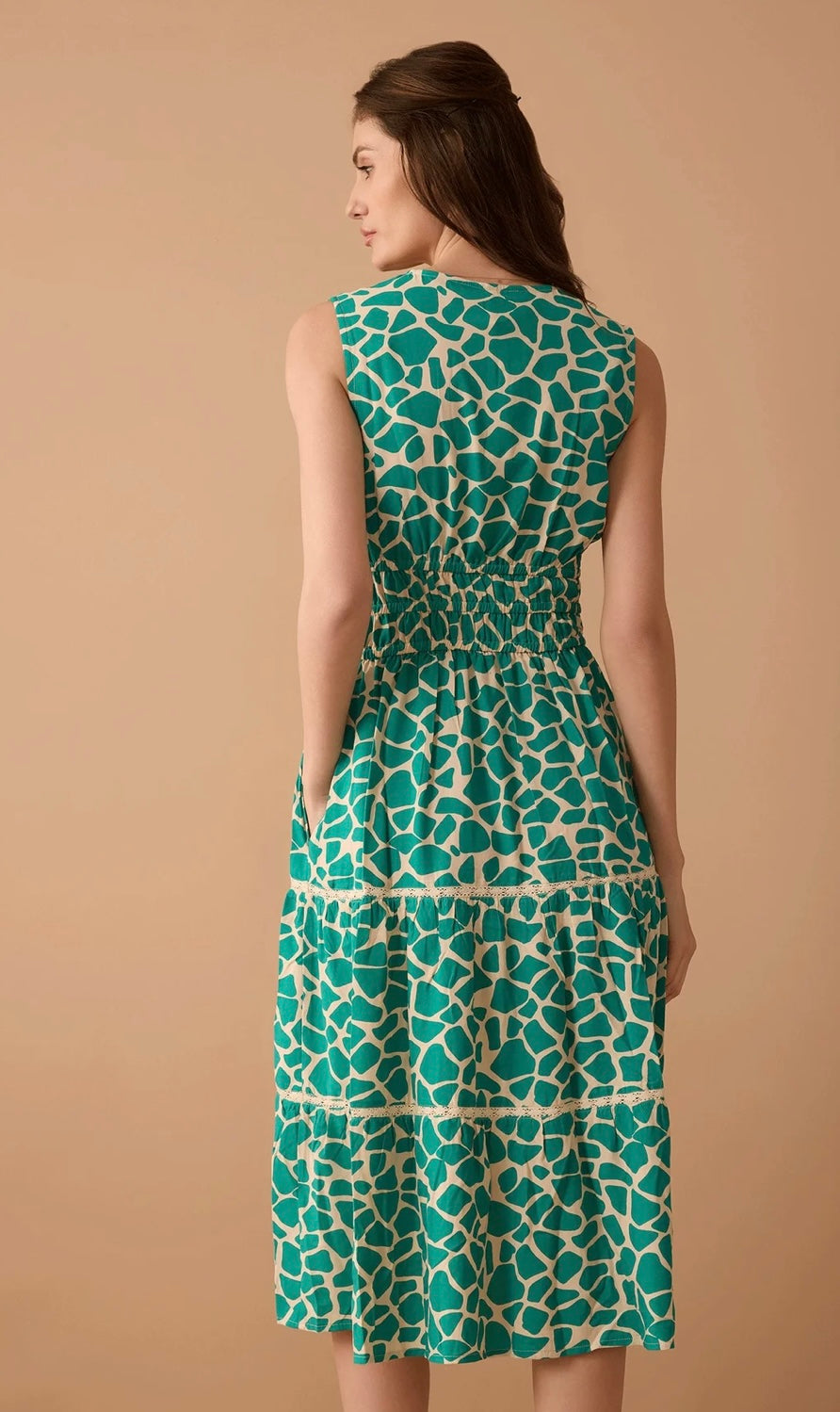Destiny Empire Waist Dress