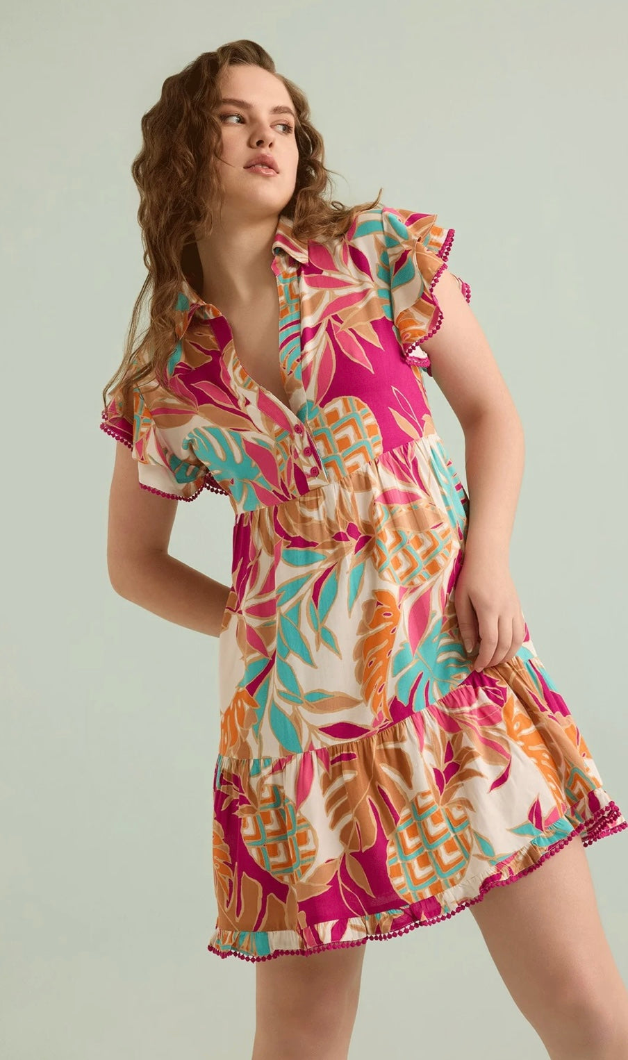Tropical Paradise Dress