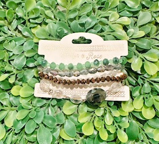 Fond Memories Layered Bracelets