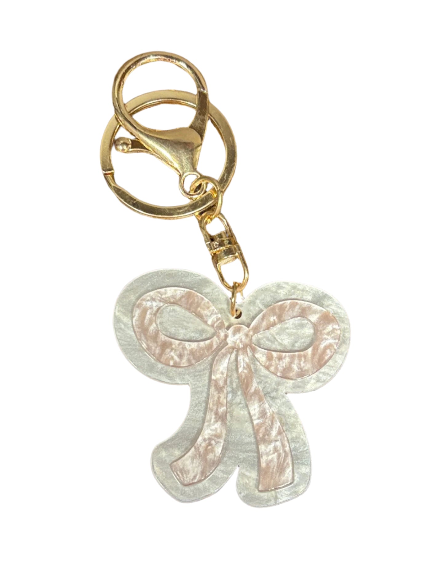 Bow Keychain