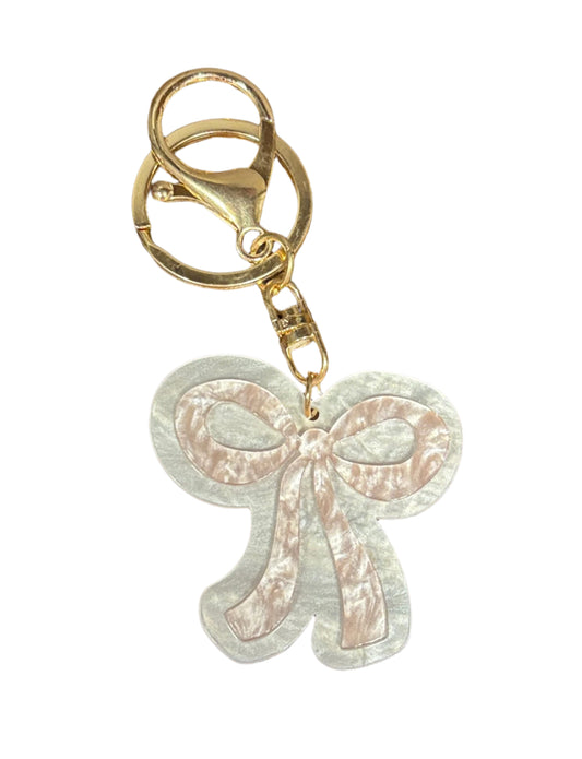 Bow Keychain