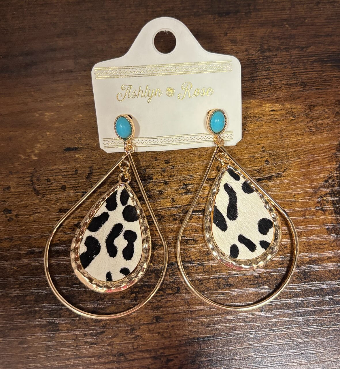 Western Dangle Earrings