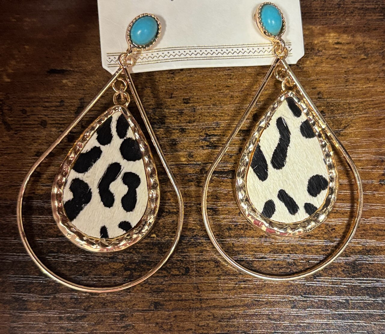 Western Dangle Earrings