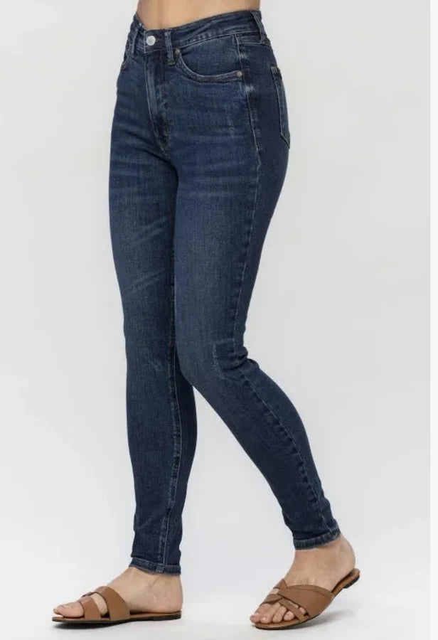 Judy Blue High Waist Control Top Tummy Control Skinny Jeans
