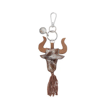 Lone Prairie Steer Myra Key Fob