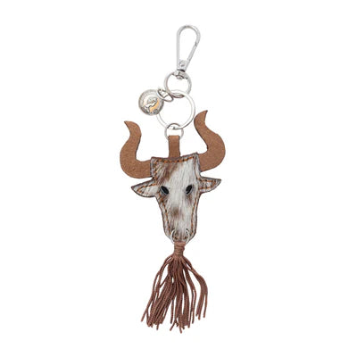 Lone Prairie Steer Myra Key Fob
