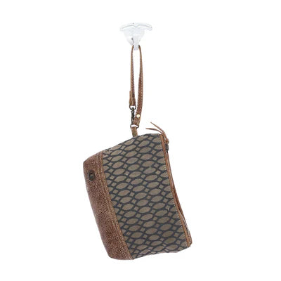 Myra Honey Bee Print Small Bag