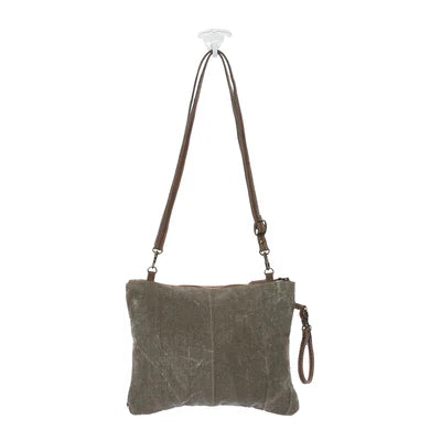 Dual Strap Cotton Rug Small Myra Bag