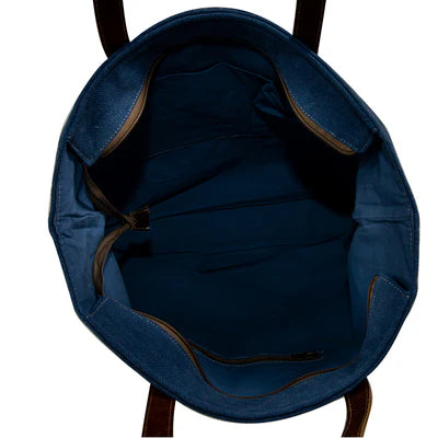 Ember Reflections Embroidered Myra Tote Bag