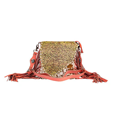 Myra Tellard Falls Concealed-Carry Bag in Salmon