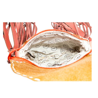 Myra Tellard Falls Concealed-Carry Bag in Salmon