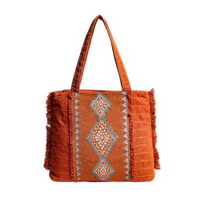 Diamond Trail Myra Tote Bag