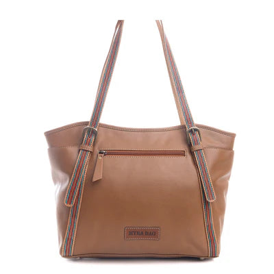 Age of the Steer Hand-Tooled Myra Bag
