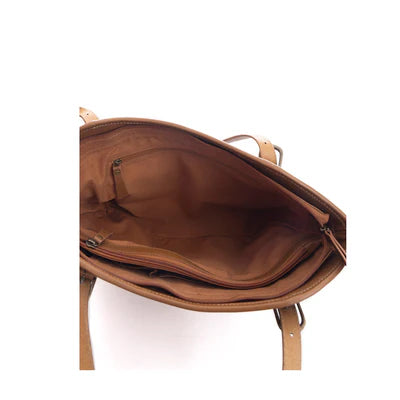 Age of the Steer Hand-Tooled Myra Bag