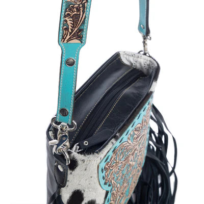 Terra Donna Concealed-Carry Myra Bag in Black