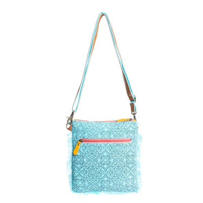 Triple Fork Ranch Crossbody Myra Bag in Turquoise