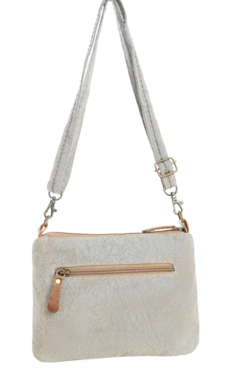 Myra Bohemian Tapestry Crossbody Bag