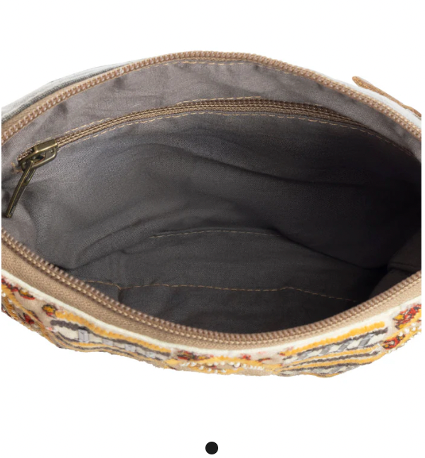 Myra Bohemian Tapestry Crossbody Bag