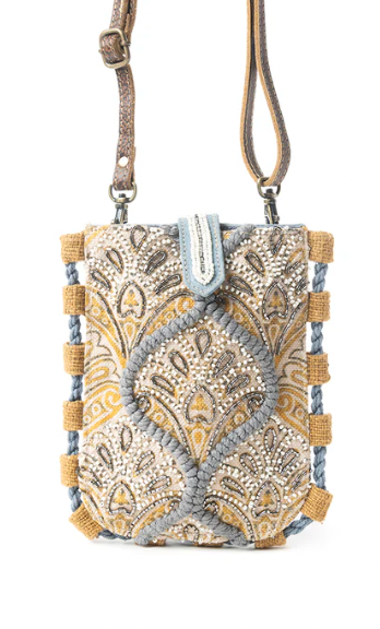 Myra Gatsby's Garden Cell Phone Bag