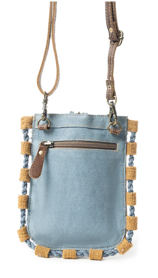 Myra Gatsby's Garden Cell Phone Bag