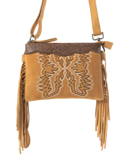 Myra Desert Wing Crossbody Bag