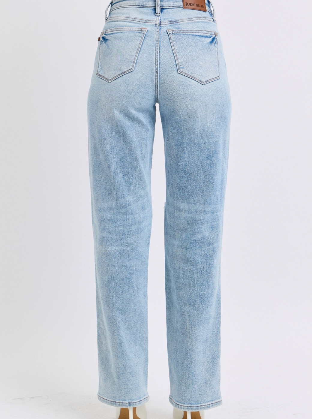 Judy Blue HW Rigid Magic Destroy 90's Straight