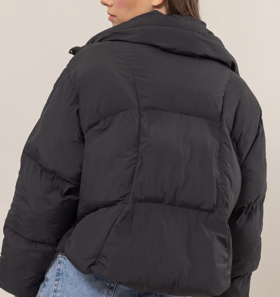 High Neck Puffer Jacket