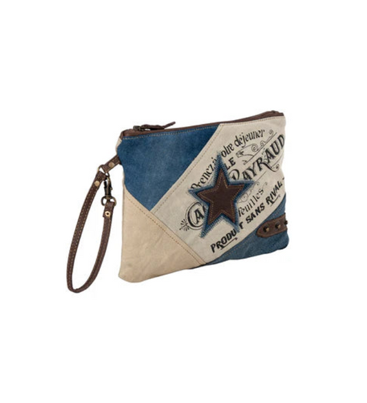 Blue Star Key Myra Pouch