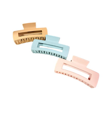 Large Rectangle Claw Clips