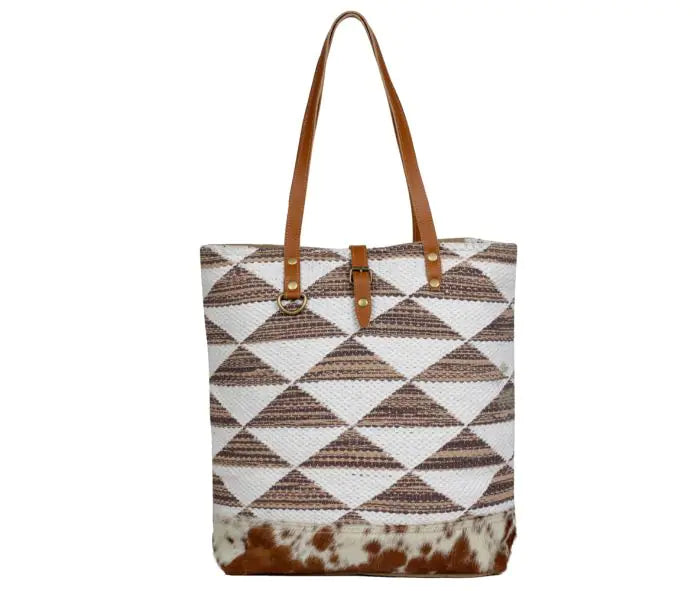 Geometrical Myra Tote Bag