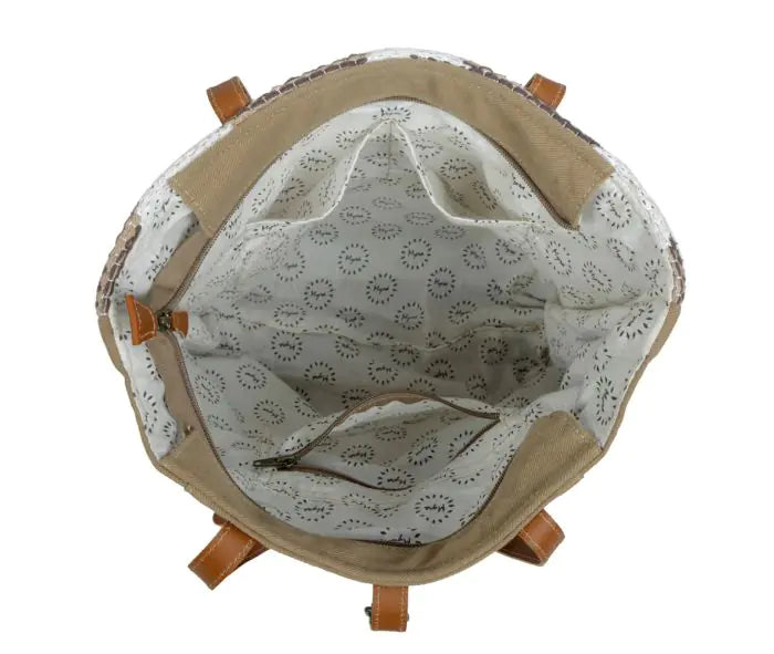 Geometrical Myra Tote Bag