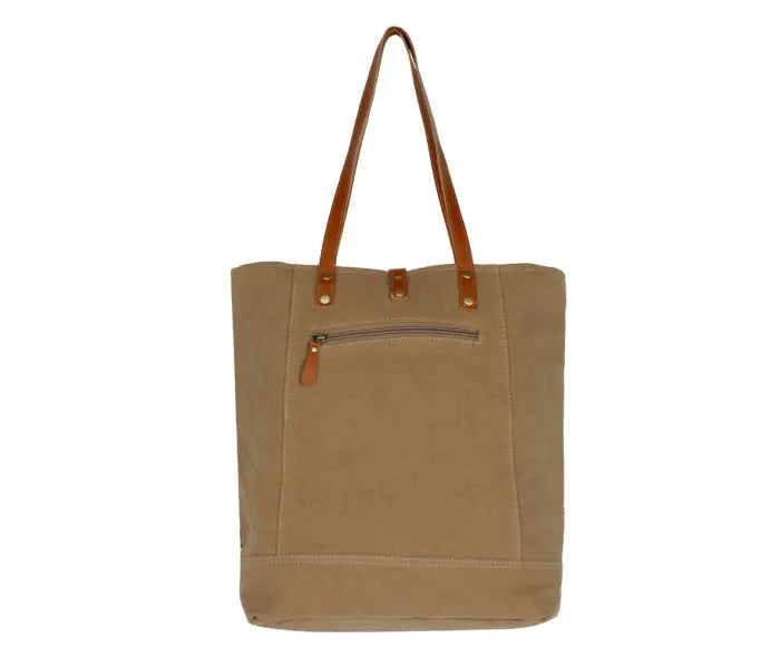 Geometrical Myra Tote Bag