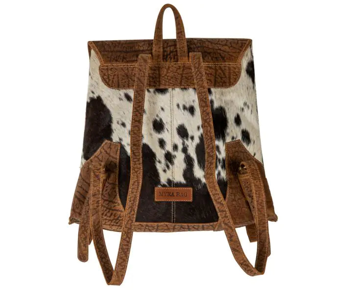 Stratford Trail Accent Leather Hairon Myra Bag