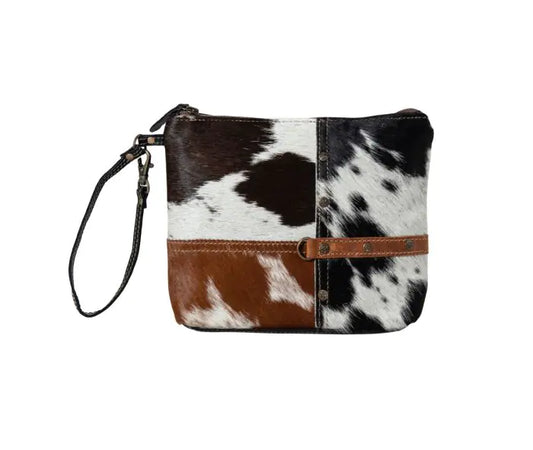 Tyler Ridge Hair-On Hide Pouch