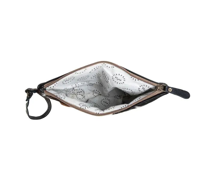 Tyler Ridge Hair-On Hide Pouch