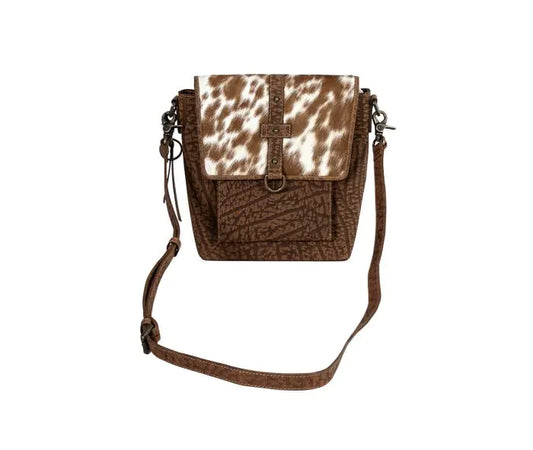 Mesa Terra Leather & Hair-On Myra Bag