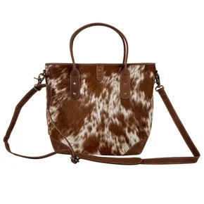 Cullom Trail Hair-on Hide Leather Hair-On Myra Bag