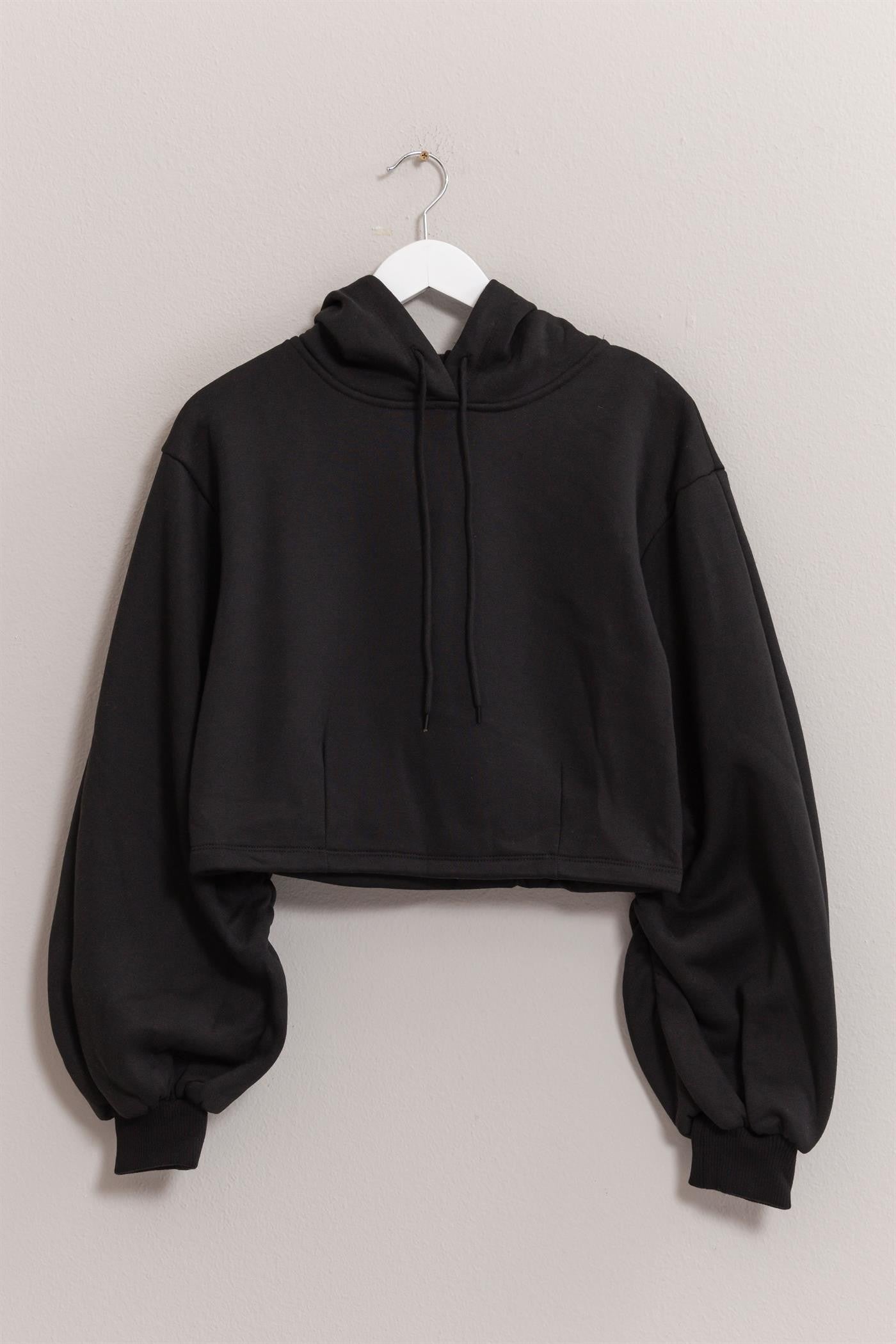 Fleece French Terry Hooded Pullover