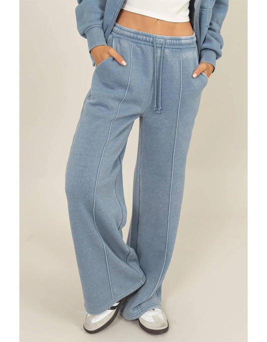 High Waist Drawstring Sweatpants