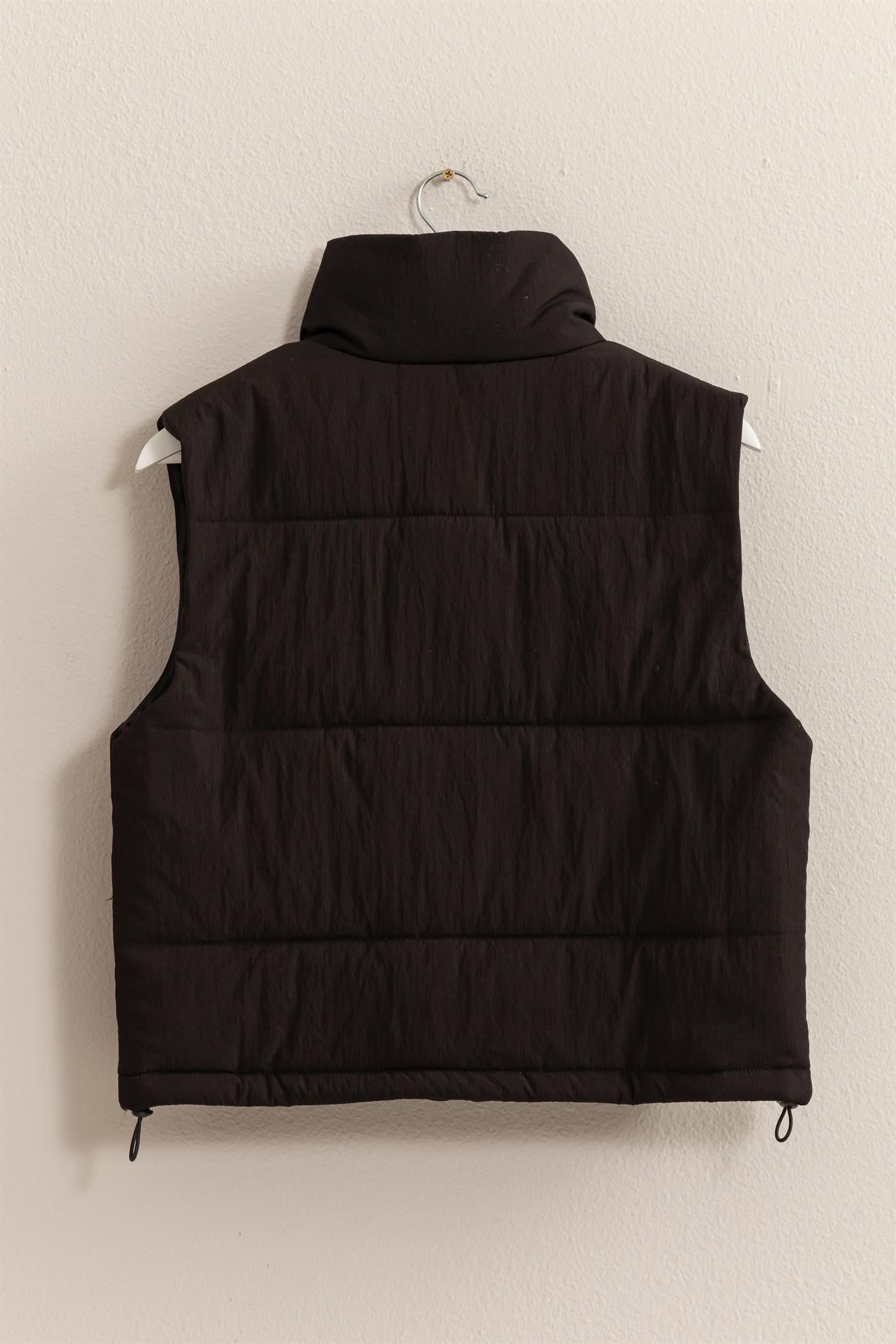 Puffer Vest with Zipper