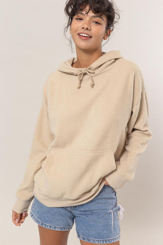 Brushed Oversized Hoodie