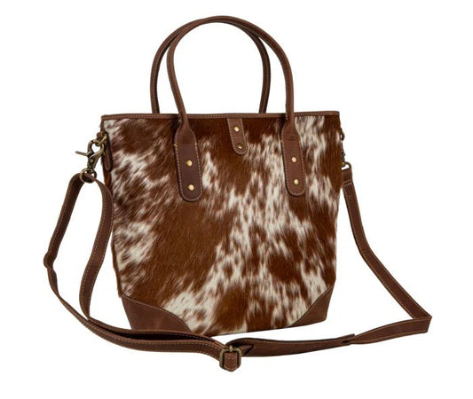 Cullom Trail Hair-on Hide Leather Hair-On Myra Bag