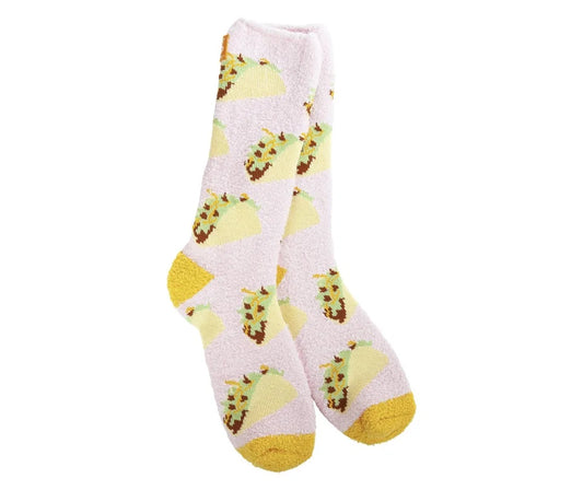 Worlds Softest Socks Taco