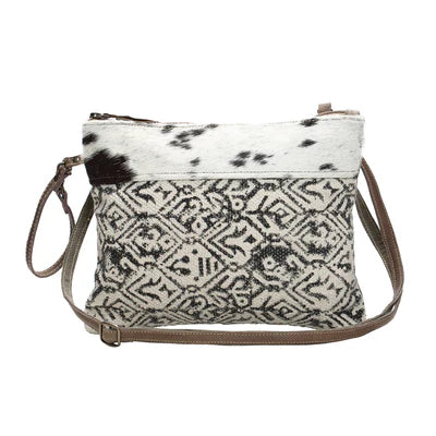 Dual Strap Cotton Rug Small Myra Bag