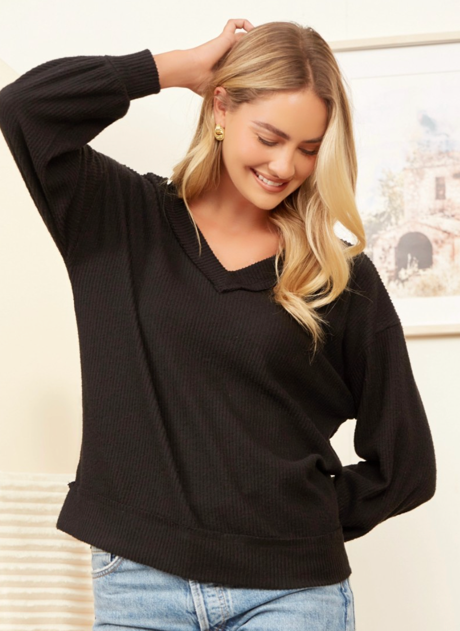 Basic v Neckline Tunic